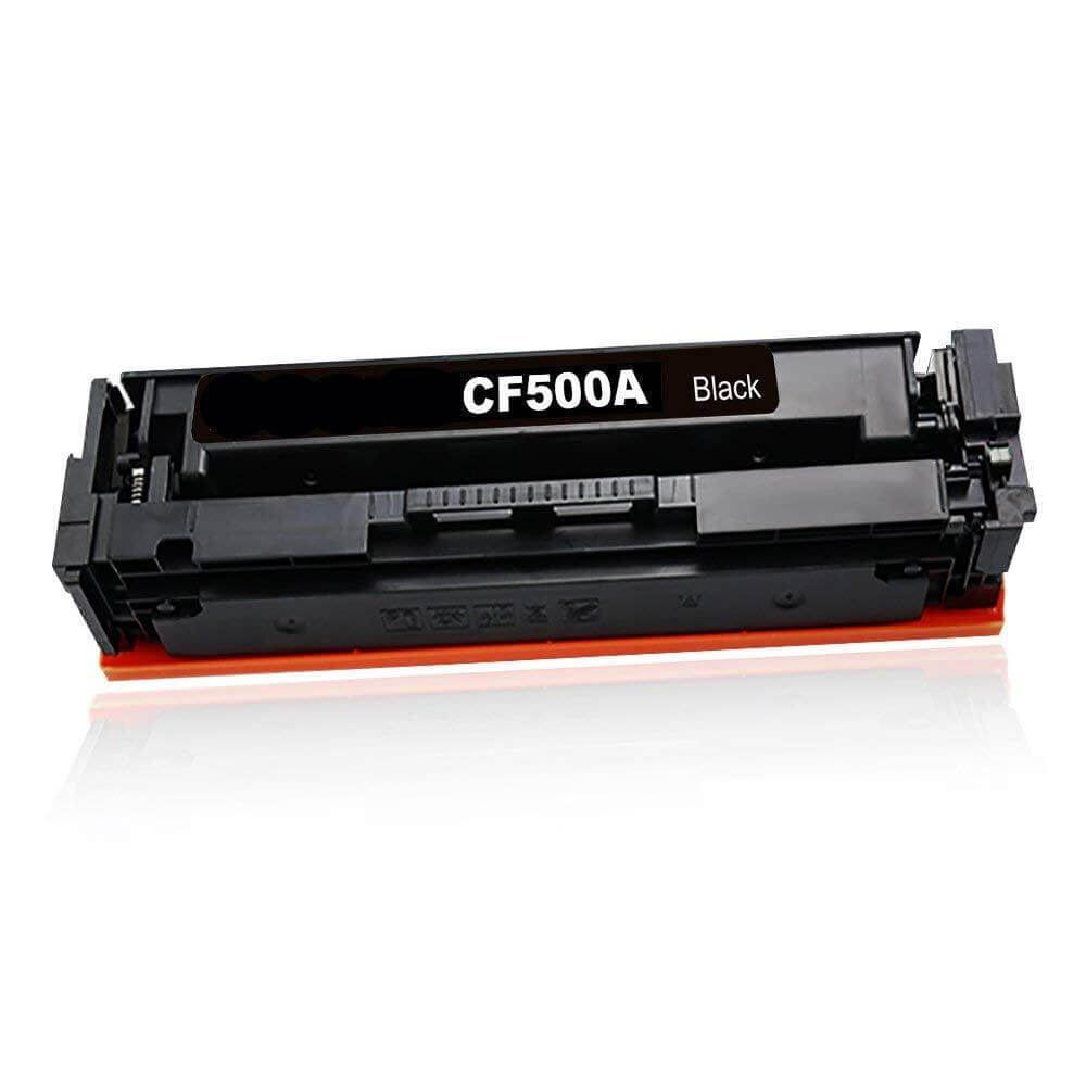 Compatible HP CF500A 202A Toner Cartridge Black 1400 Pages - TonerParts