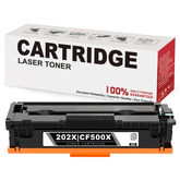 Compatible HP CF500X 202X Toner Cartridge Black 3200 Pages