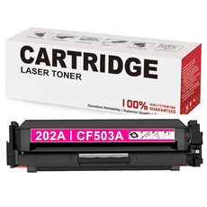 Compatible HP CF503A 202A Toner Cartridge Magenta 1300 Pages