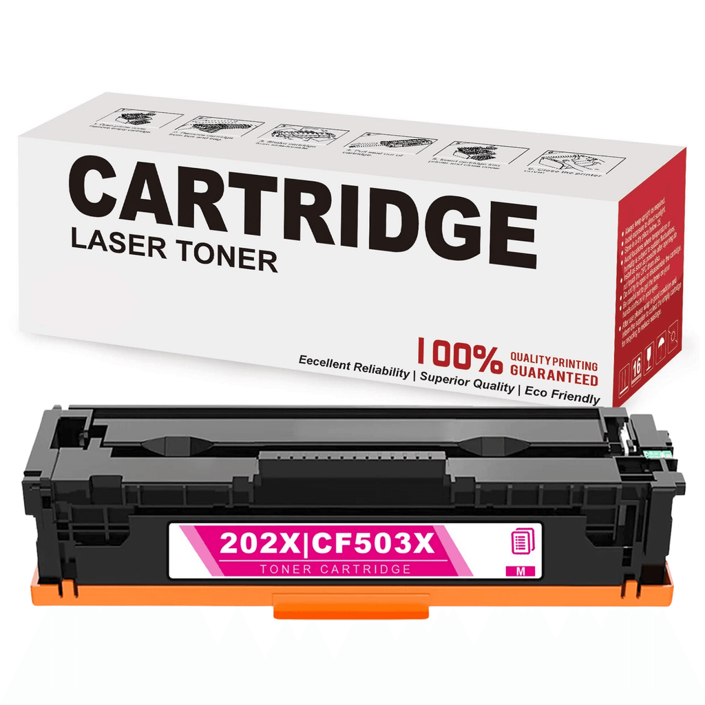 Compatible HP CF503X 202X Toner Cartridge Magenta 2500 Pages