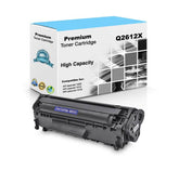 Compatible HP Q2612X 12X Toner Cartridge Black 3.5K