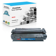 Compatible HP Q2624A 24A MICR Toner Cartridge Black 4K