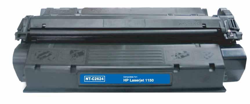 Compatible HP Q2624A 24A MICR Toner Cartridge Black 4K - TonerParts