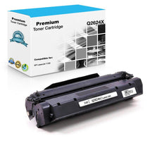 Compatible HP Q2624X 24X Toner Cartridge Black 4K