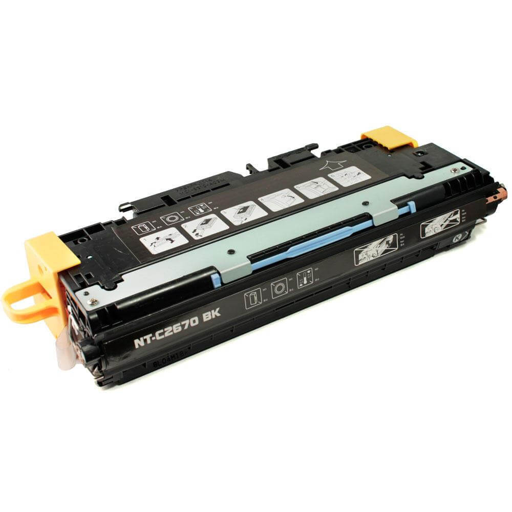 Compatible HP Q2670A 308A Toner Cartridge Black 6K - TonerParts