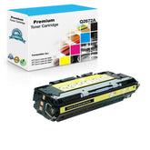 Compatible HP Q2672A 309A Toner Cartridge Yellow 4K