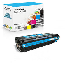 Compatible HP Q2681A 311A Toner Cartridge Cyan 6K