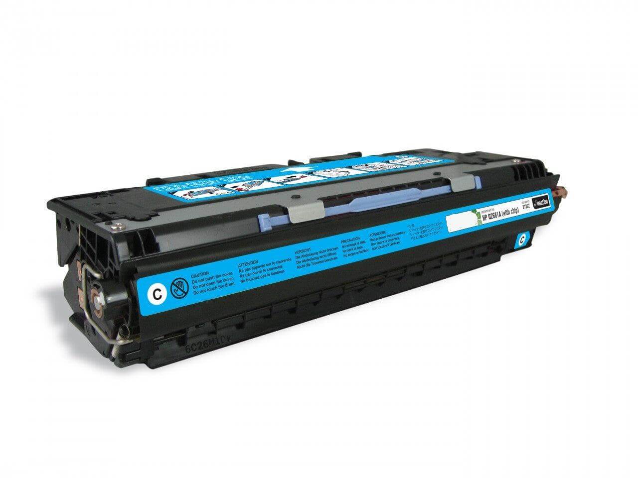 Compatible HP Q2681A 311A Toner Cartridge Cyan 6K - TonerParts