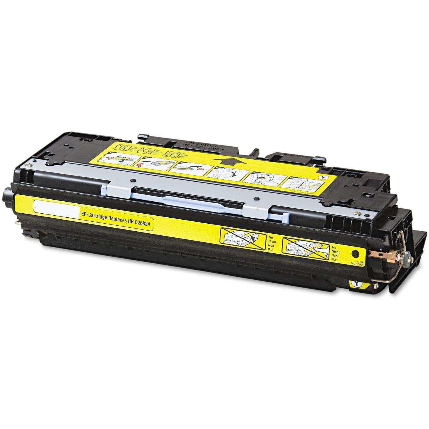 Compatible HP Q2682A 311A Toner Cartridge Yellow 6K - TonerParts