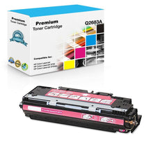 Compatible HP Q2683A 311A Toner Cartridge Magenta 6K