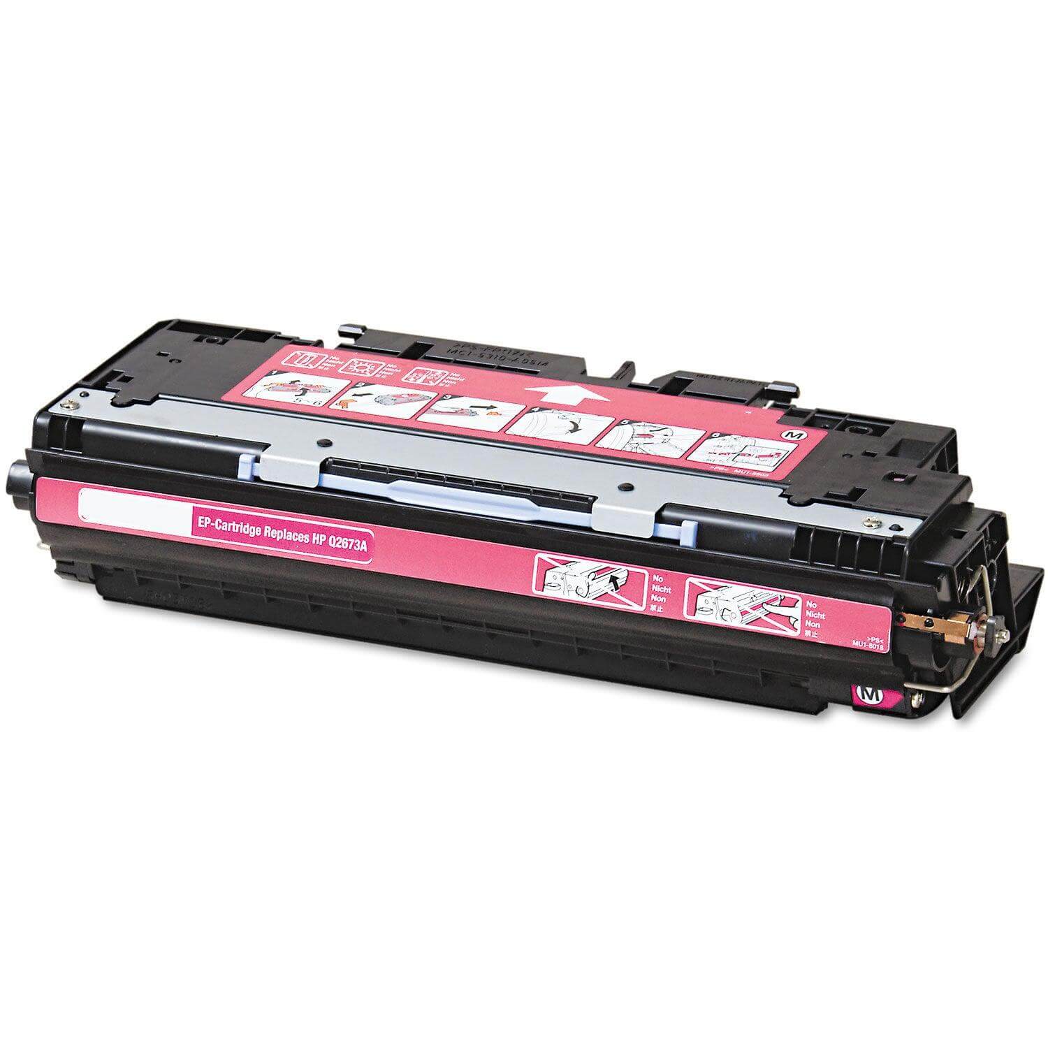 Compatible HP Q2683A 311A Toner Cartridge Magenta 6K - TonerParts