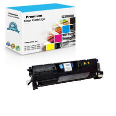 Compatible HP Q3960A 122A Toner Cartridge Black 4K