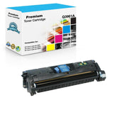 Compatible HP Q3961A 122A Toner Cartridge Cyan 4K