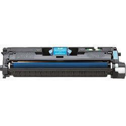 Compatible HP Q3961A 122A Toner Cartridge Cyan 4K - TonerParts