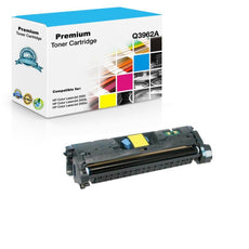 Compatible HP Q3962A 122A Toner Cartridge Yellow 4K