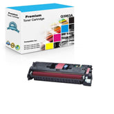 Compatible HP Q3963A 122A Toner Cartridge Magenta 4K