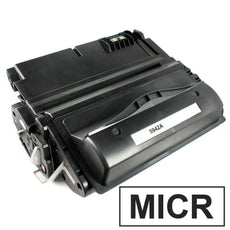 Compatible HP Q5942A 42A MICR Toner Cartridge Black 10K