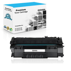 Compatible HP Q5949A 49A Toner Cartridge Black 2.5K