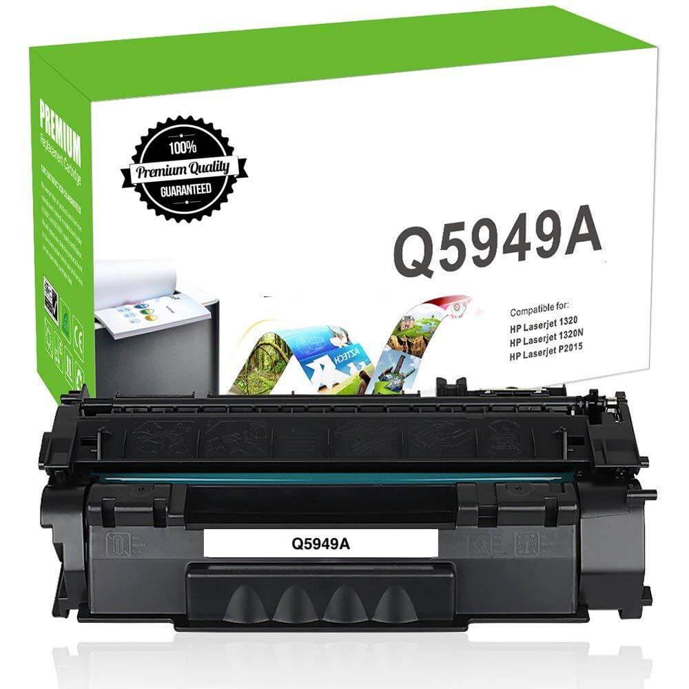 Compatible HP Q5949A 49A Toner Cartridge Black 2.5K - TonerParts