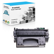 Compatible HP Q5949X 49X Toner Cartridge Black 6K