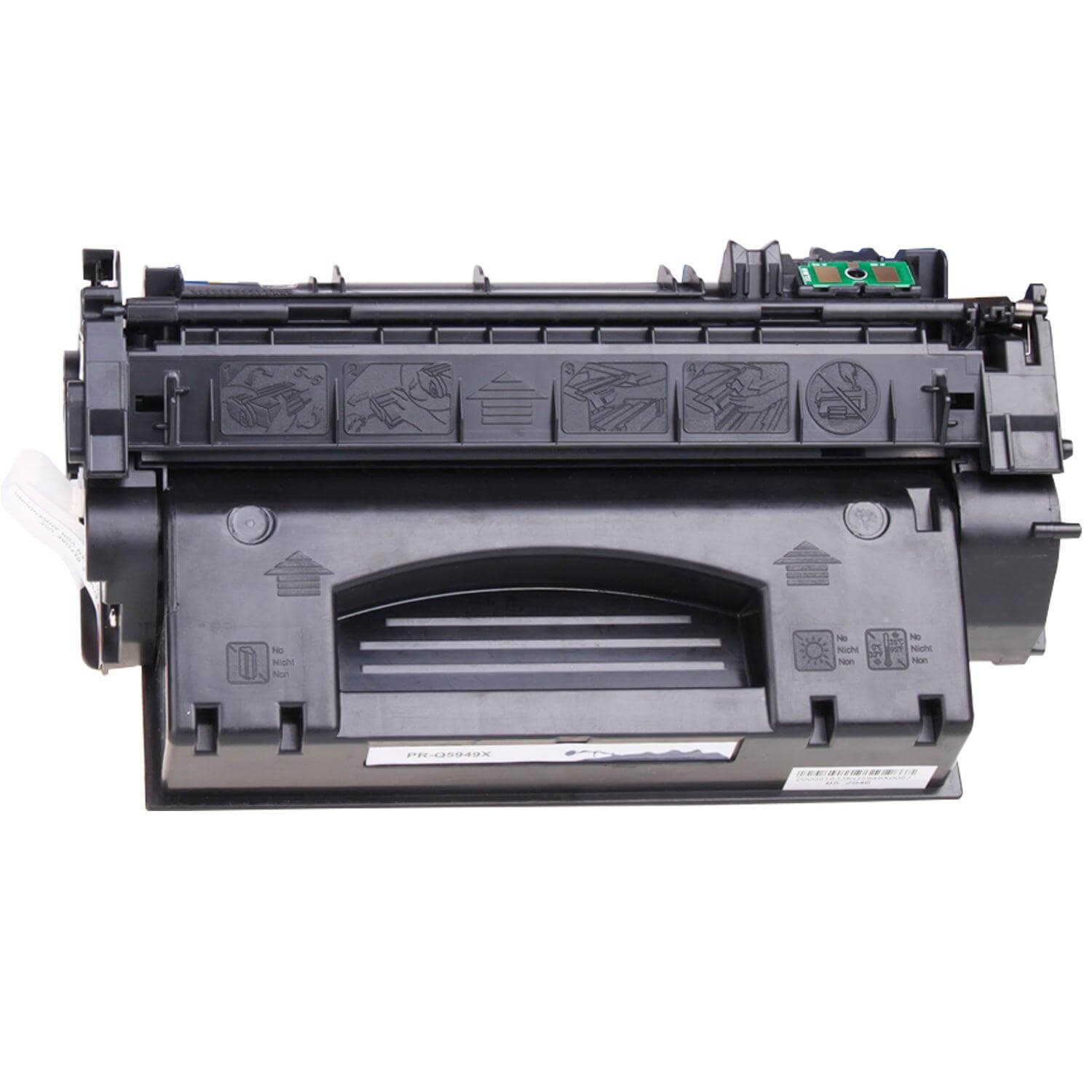 Compatible HP Q5949X 49X Toner Cartridge Black 6K - TonerParts