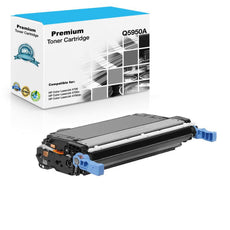 Compatible HP Q5950A 643A Toner Cartridge Black 11K