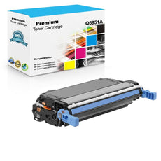 Compatible HP Q5951A 643A Toner Cartridge Cyan 10K