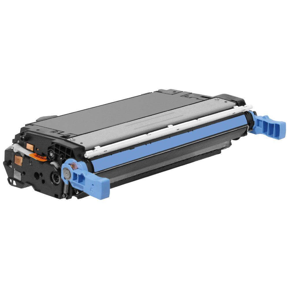 Compatible HP Q5951A 643A Toner Cartridge Cyan 10K - TonerParts