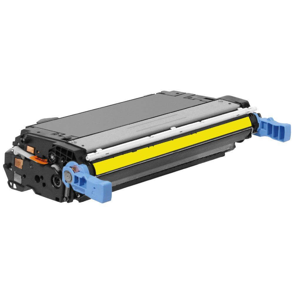 Compatible HP Q5952A 643A Toner Cartridge Yellow 10K - TonerParts