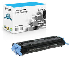 Compatible HP Q6000A 124A Toner Cartridge Black 2.5K