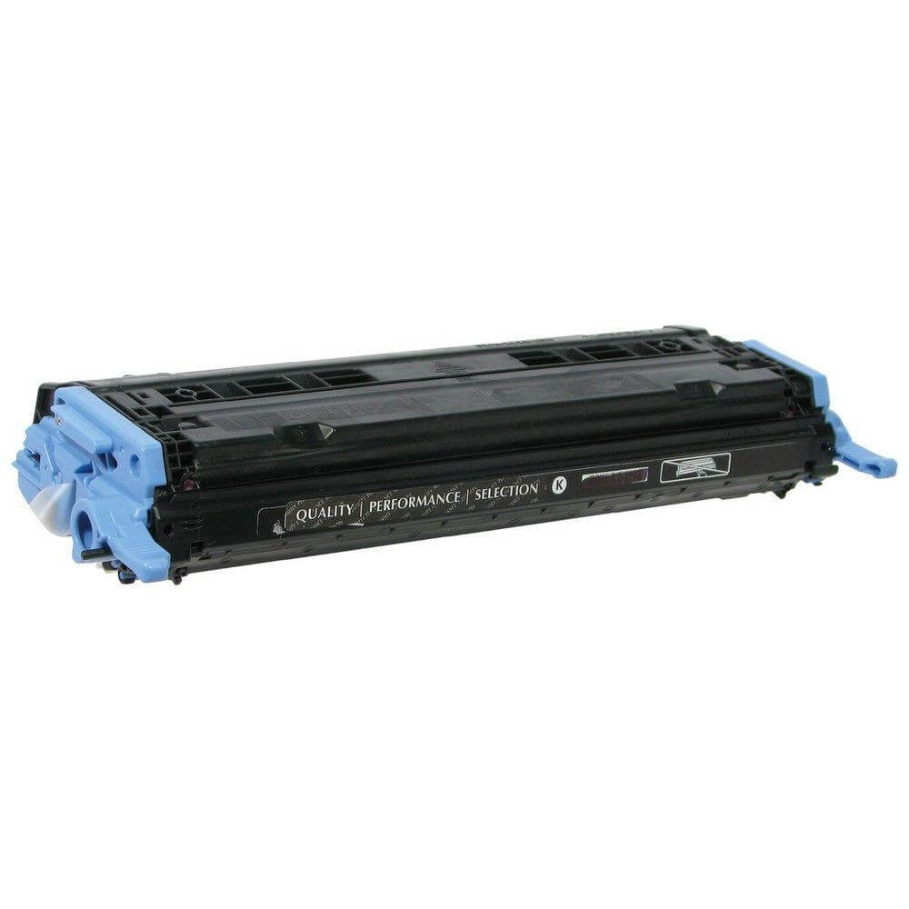 Compatible HP Q6000A 124A Toner Cartridge Black 2.5K - TonerParts