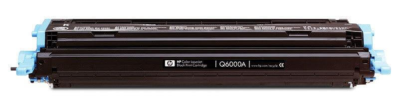 Compatible HP Q6000A 124A Toner Cartridge Black 2.5K - TonerParts