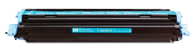 Compatible HP Q6001A 124A Toner Cartridge Cyan 2.5K - TonerParts
