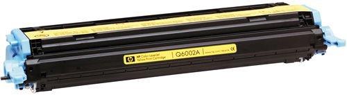 Compatible HP Q6002A 124A Toner Cartridge Yellow 2.5K - TonerParts