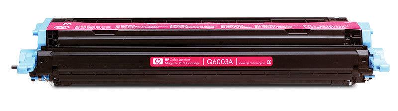 Compatible HP Q6003A 124A Toner Cartridge Magenta 2.5K - TonerParts