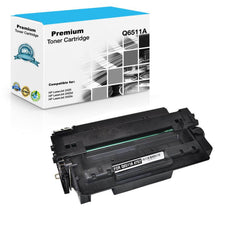 Compatible HP Q6511A 11A Toner Cartridge Black 6K