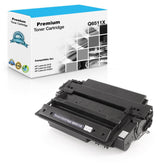 Compatible HP Q6511X 11X Toner Cartridge Black 12K