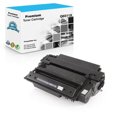 Compatible HP Q6511X 11X Toner Cartridge Black 12K