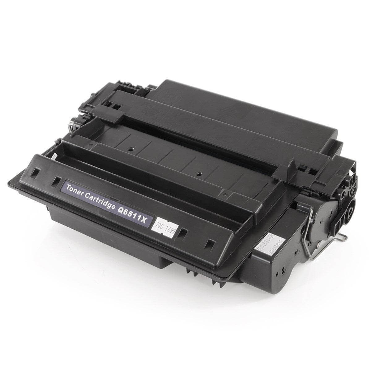 Compatible HP Q6511X 11X Toner Cartridge Black 12K - TonerParts