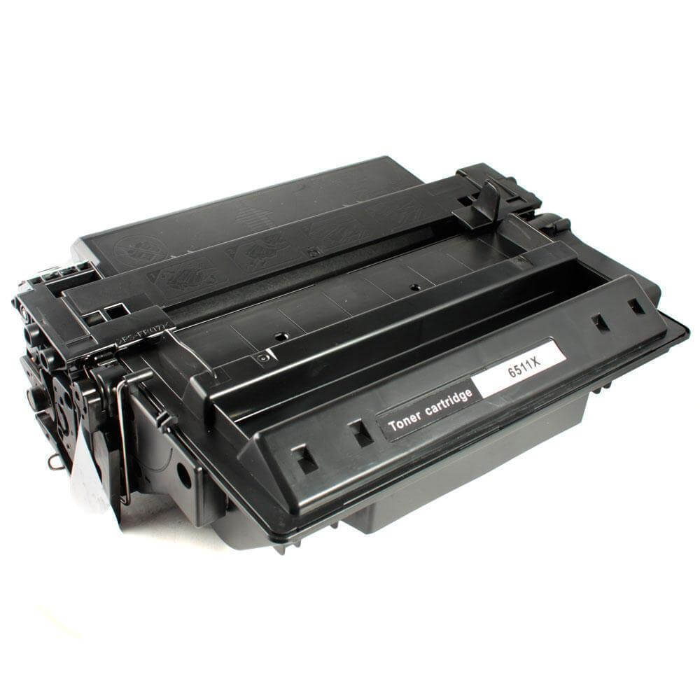 Compatible HP Q6511X 11X Toner Cartridge Black 12K - TonerParts