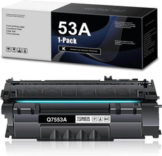 Compatible HP Q7553A 53A Toner Cartridge Black 3.3K