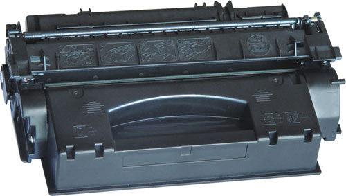 Compatible HP Q7553X 53X Toner Cartridge Black 7K - TonerParts