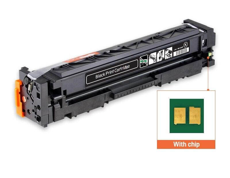 Compatible HP W2020A 414A Toner Cartridge Black 2.4K With Chip - TonerParts