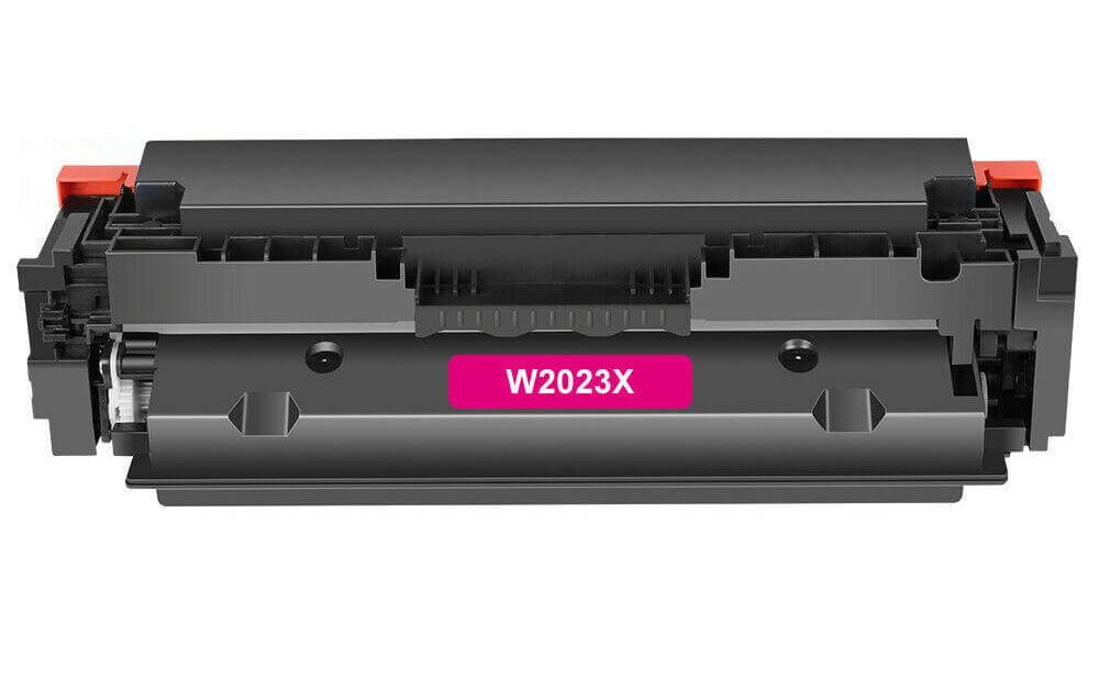 Compatible HP W2023X 414X Toner Cartridge Magenta 6K With Chip - TonerParts