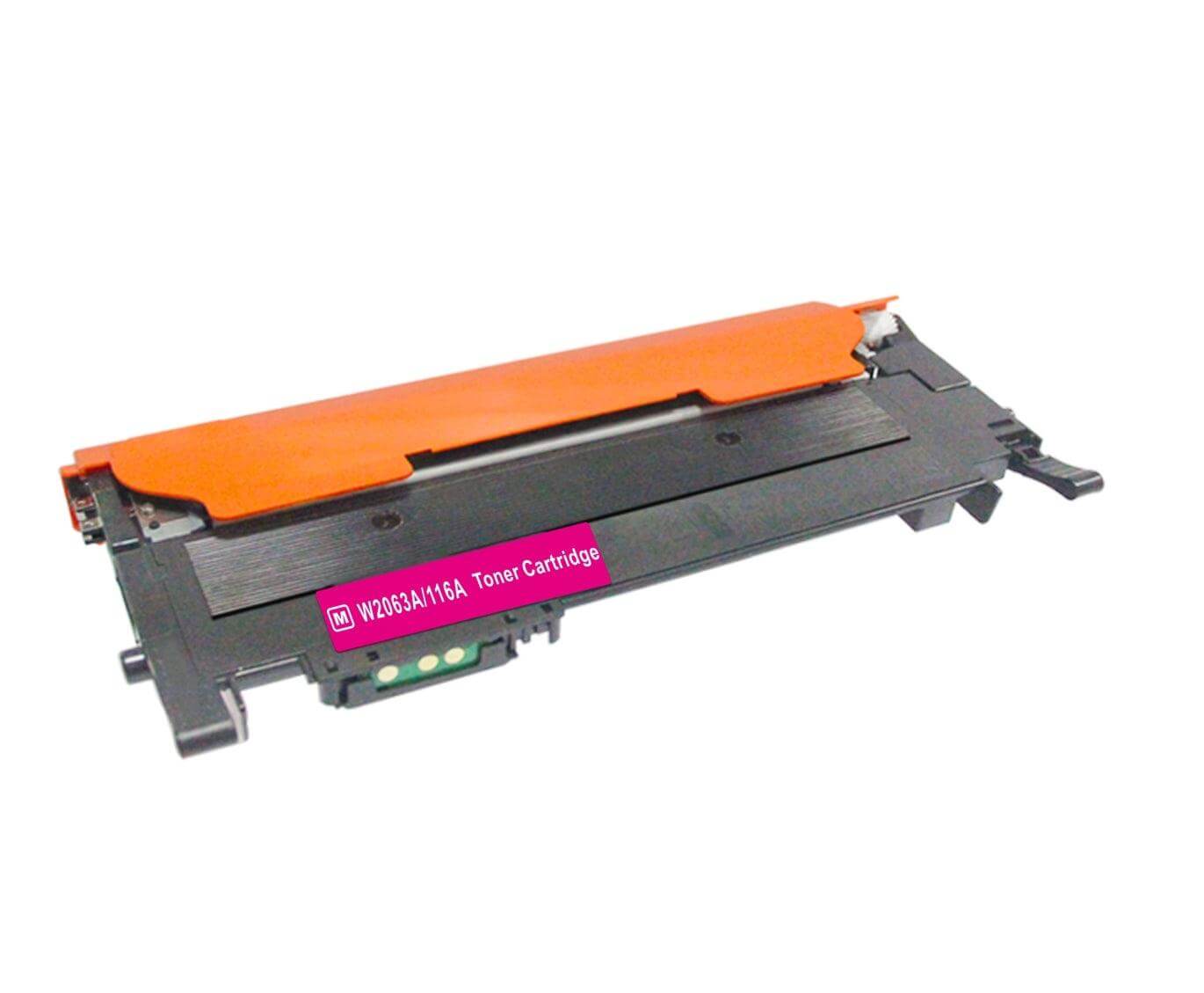 Compatible HP W2063A 116A Toner Cartridge Magenta 700 Pages - TonerParts
