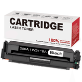 Compatible HP W2110A, 206A Toner Cartridge Black with Chip 1250 Pages
