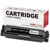 Compatible HP W2110A 206A Toner Cartridge Black OEM Chip (Without toner level) 1.35K