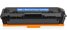 Compatible HP W2111X 206X Toner Cartridge Cyan OEM Chip (Without toner level) 2.45K