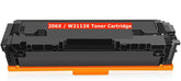 Compatible HP W2113X 206X Toner Cartridge Magenta OEM Chip (Without toner level) 2.45K