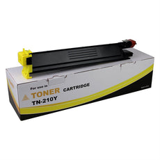 Compatible Konica Minolta TN210Y 8938-506 Toner Cartridge Yellow 12K